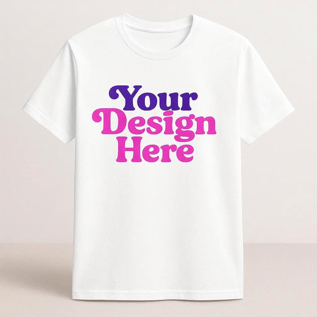 Custom Tee – Your Design, Your Vibe